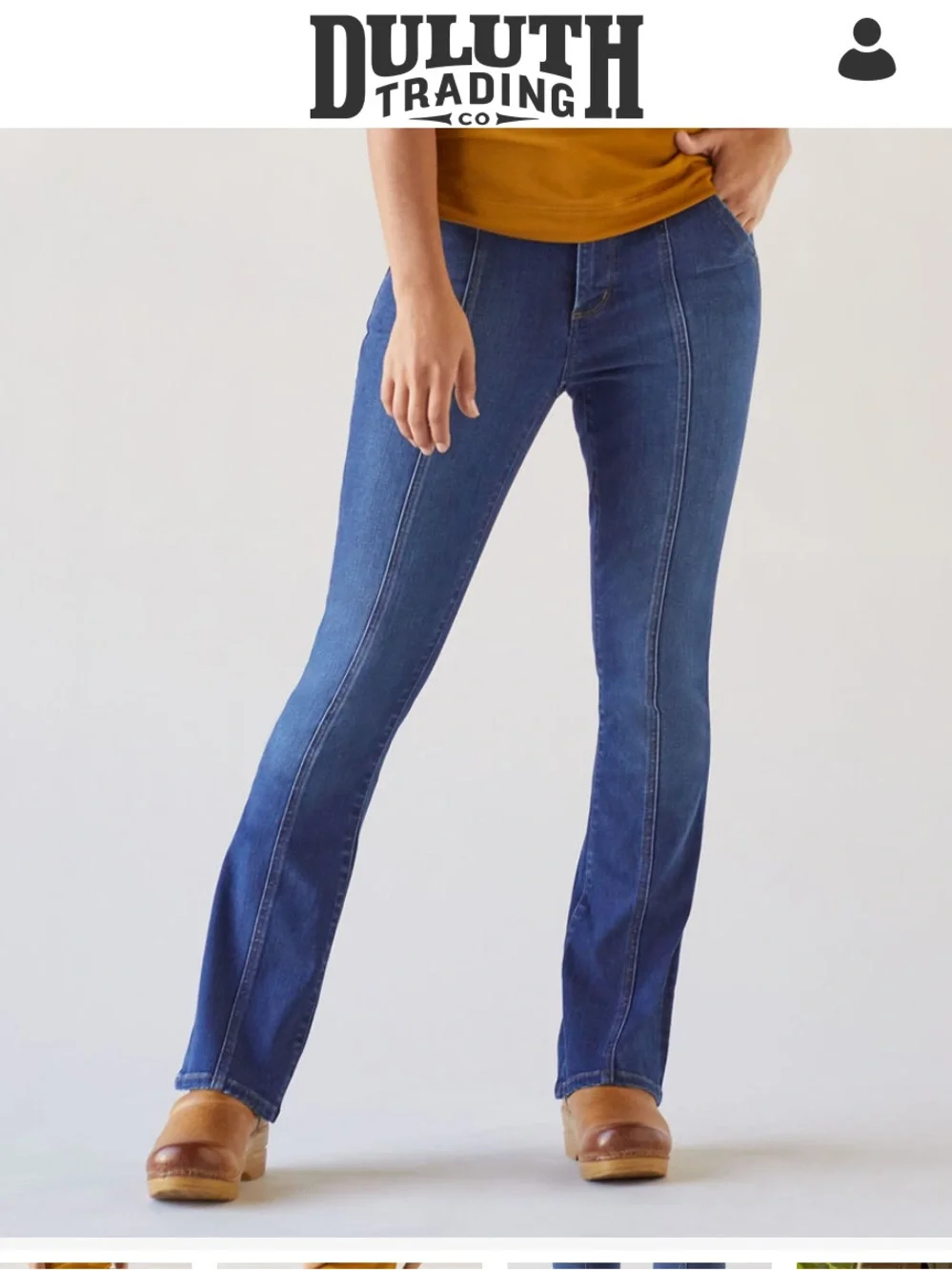 Women's Asset Management Demi Bootcut Jeans Size 2 High Rise - Picture 1 of 12